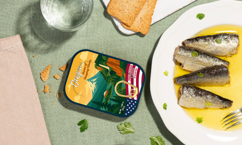 Oregon Tinned Sardines in Olive Oil