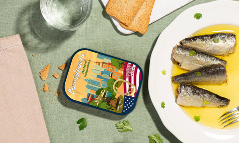 Pennsylvania Tinned Sardines in Olive Oil