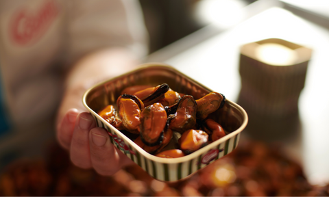 Mejillones Ahumados en Aceite De Oliva