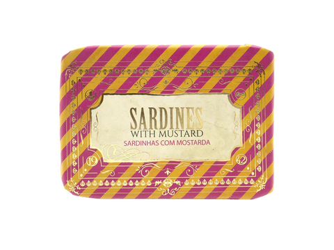 Sardines with Mustard