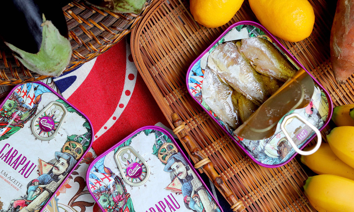 Jack Mackerel in Extra Virgin Olive Oil – The Fantastic World of