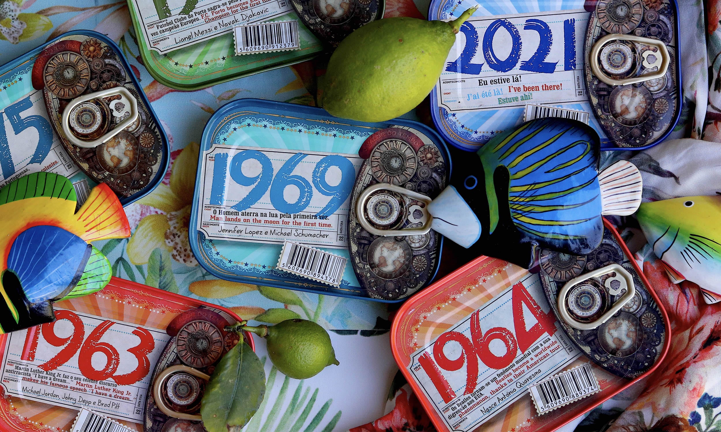 Timeless Sardines 1960 – The Fantastic World of The Portuguese Sardine