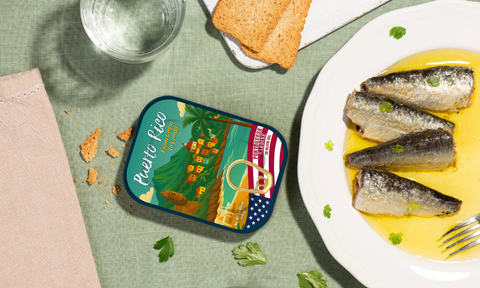 Puerto Rico Tinned Sardines in Olive Oil