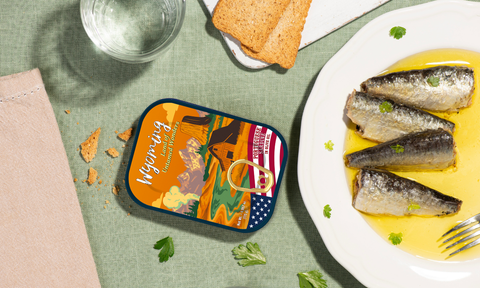 Wyoming Tinned Sardines in Olive Oil